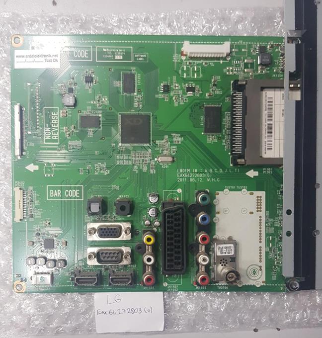 EAX64272803 (0) - EBL61060001 - EBT61825785 - LG ANAKART - MAIN BOARD